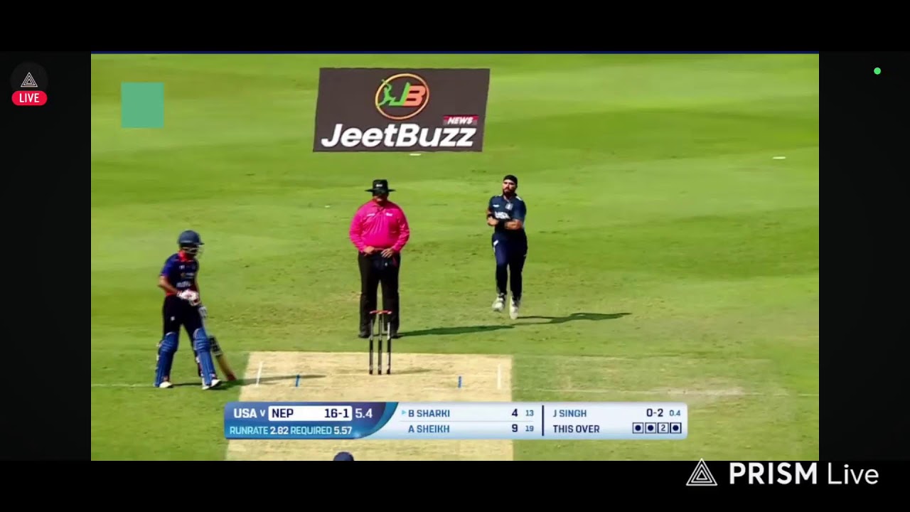 Nepal vs USA wcl2 live Hd Quality