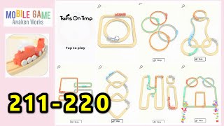 Trains on Time Levels 211-220 Gameplay