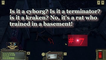 Atom Rpg Geting killed by a rat with MMA skills and testing random encounters # 7