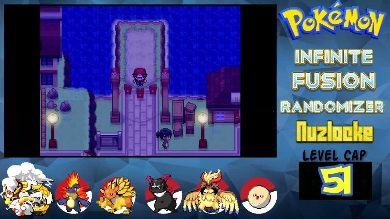 Pokemon Infinite Fusion Randomizer Nuzlocke Part 29 On Too Cinnabar