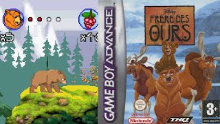 Frère des Ours (Game Boy Advance - 2003) [Découverte] screenshot 1
