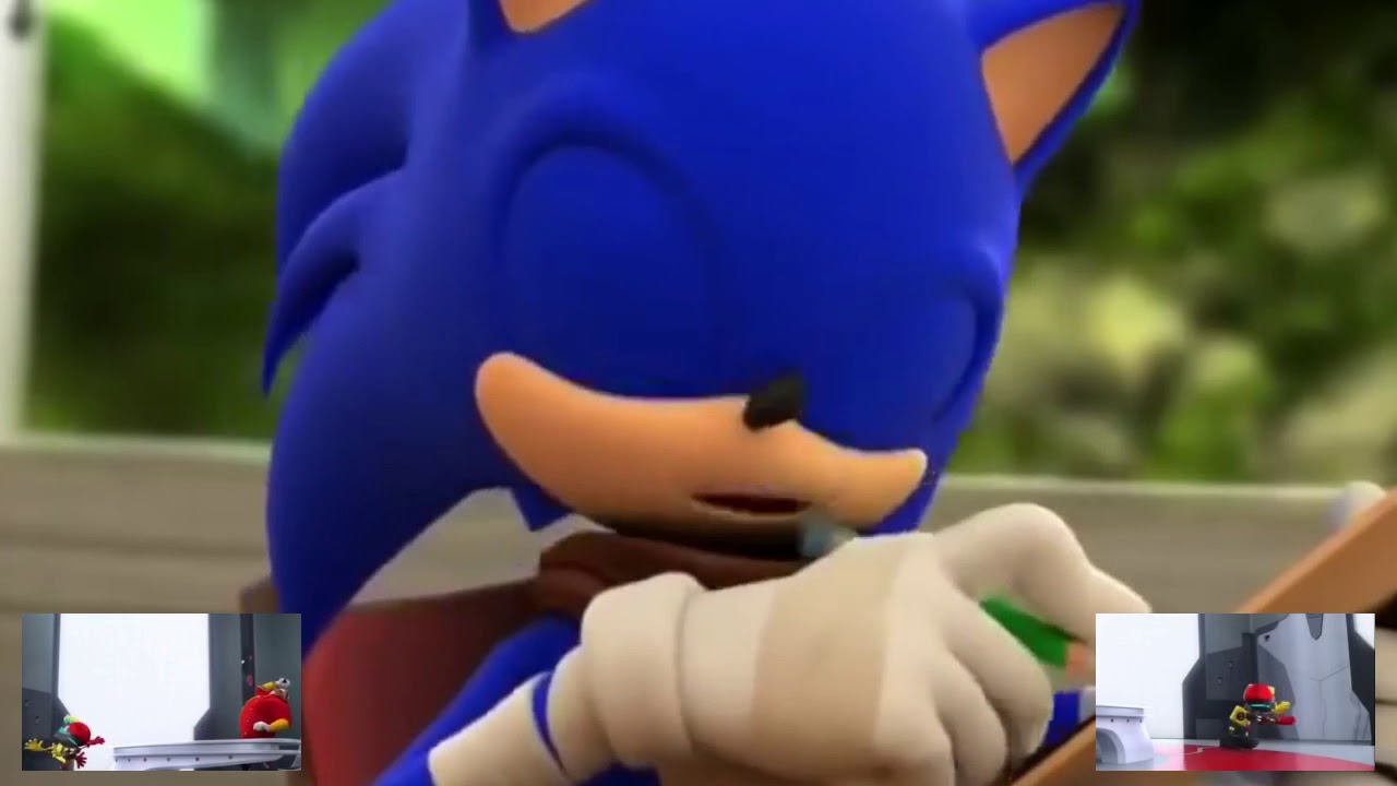 Sonic boom Tylenol 2