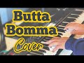 Buttabomma piano cover  alavaikunthapurramuloo  allu arjun  adithyha jayakumar  aa19