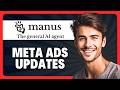 How to Use Manus AI for Meta Ads Updates in 2026