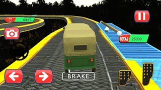 Impossible Tracks Tuk Tuk Auto Rickshaw Driving Game || Tuk Tuk Auto Rickshaw Game || Racing Games screenshot 2