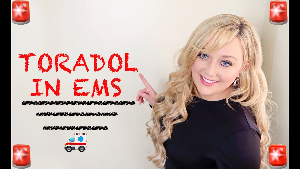 EMT/Paramedic Medication Notecards || Toradol