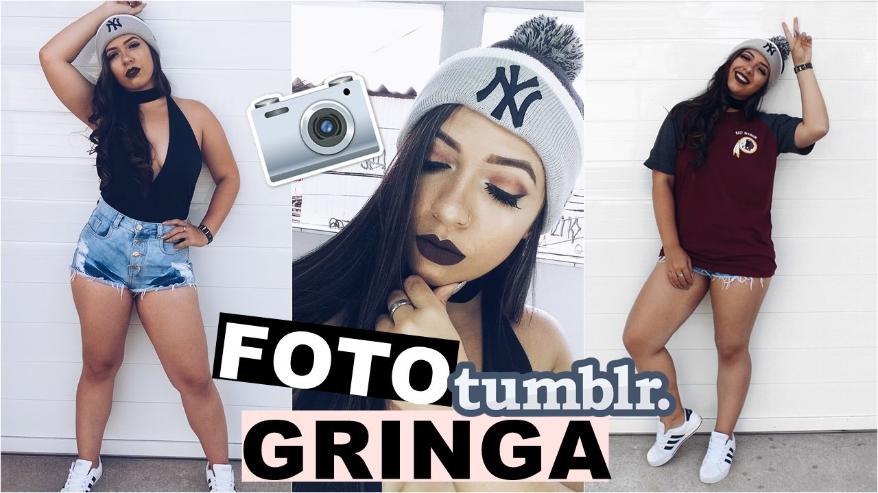 COMO SER TUMBLR GIRL/TIRAR FOTOS TUMBLR (make, look, poses, apps e etc) 