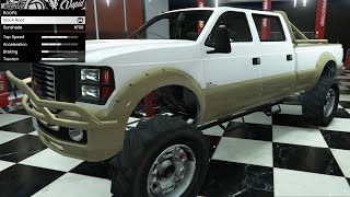 GTA 5  OG Vehicle Customization  Vapid Sandking XL (Ford F250)