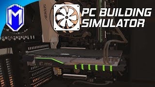 Troubleshooting Computer Hardware Problems - Let's Play PC Building Simulator Gameplay Ep 3