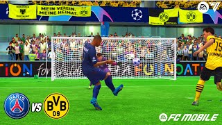 PSG vs Borussia Dortmund - Semi Final - Champions League 23/24 - Mbappe is on Fire