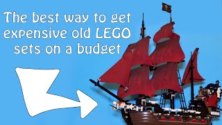 How I Got The Lego Queen Annes Revenge For Under 150