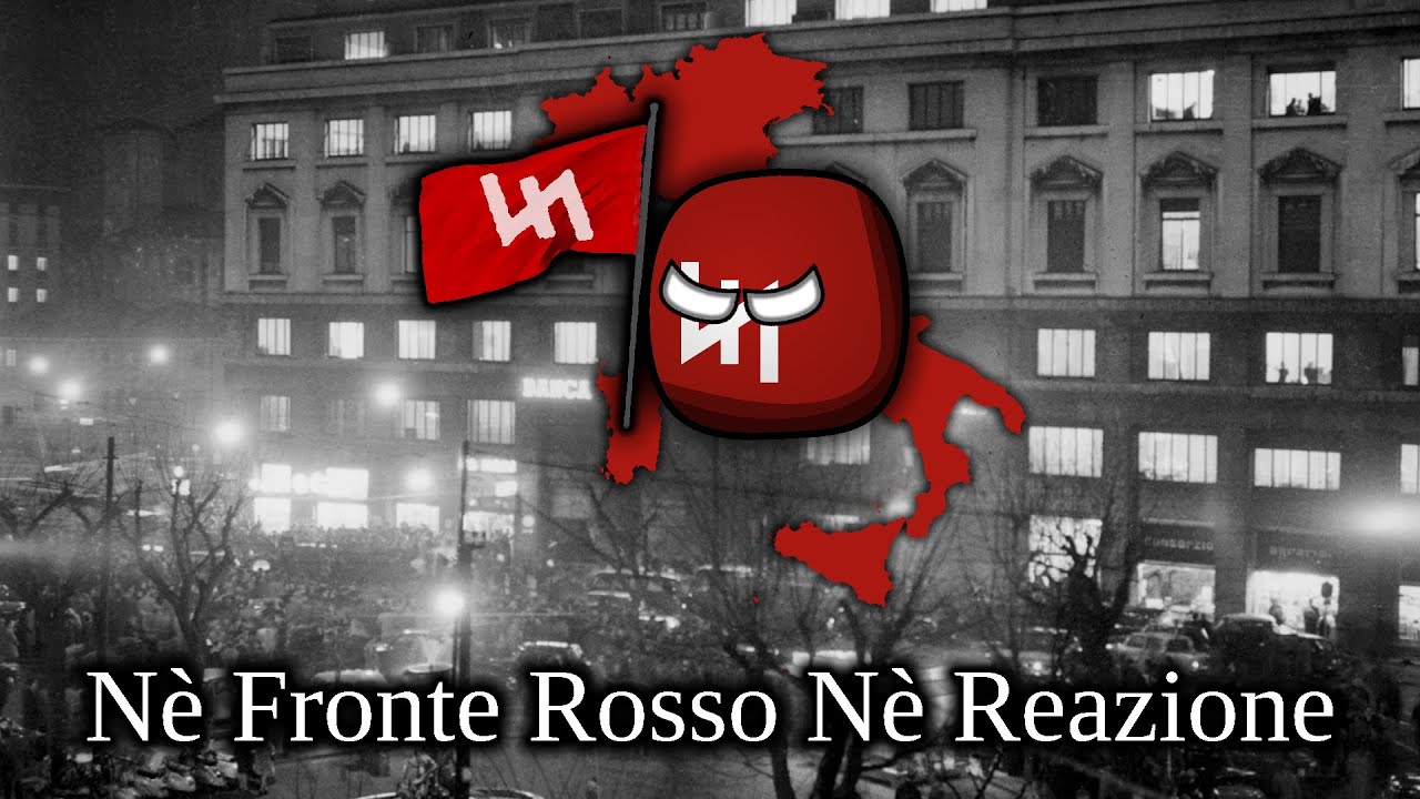 "Inno di Terza Posizione" (Anthem of the Third Position) Italian Third Position Song