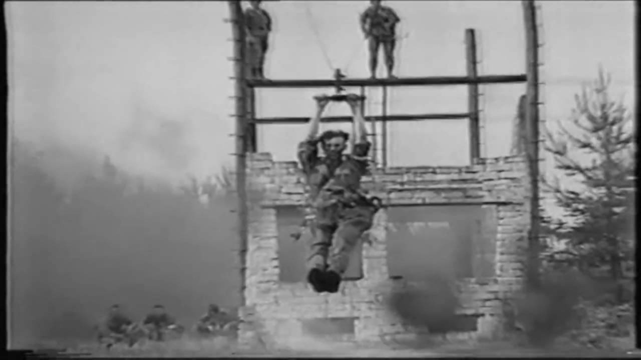 JW 4101 Lubliniec zawody 2 kompania spejalna vs kompania płetwonurków 1992