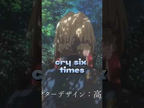 The anime that