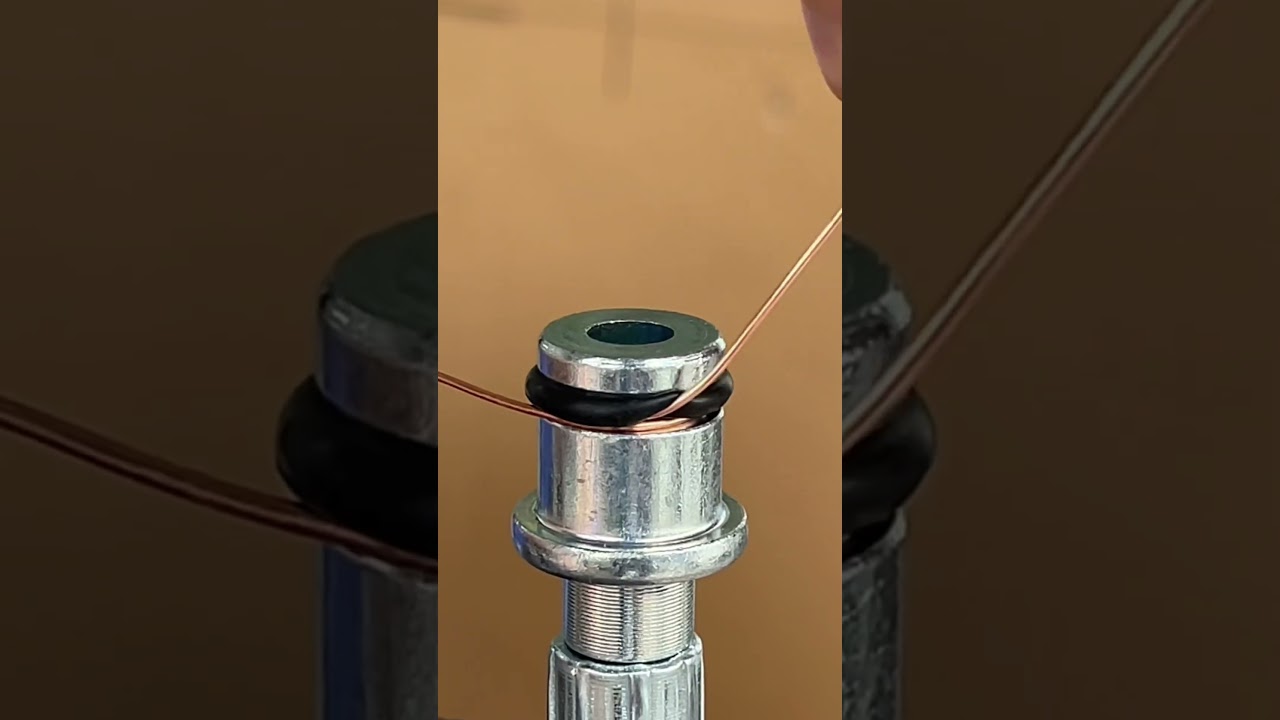 Tip to easily remove a leak-proof gasket. 