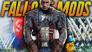 Recreated in Fallout 4 - Rick & Morty Best Scenes,Captain America Trailer & More ! (Fallout 4 Mods)