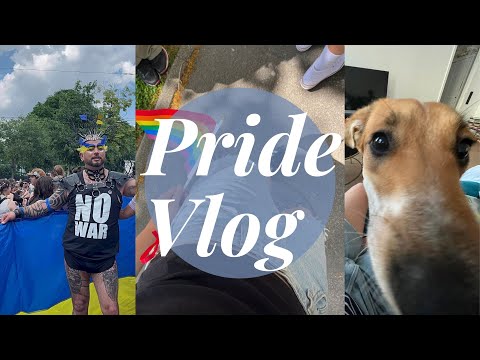 pride vlog/ відень/друзі/поке 17.06.2023