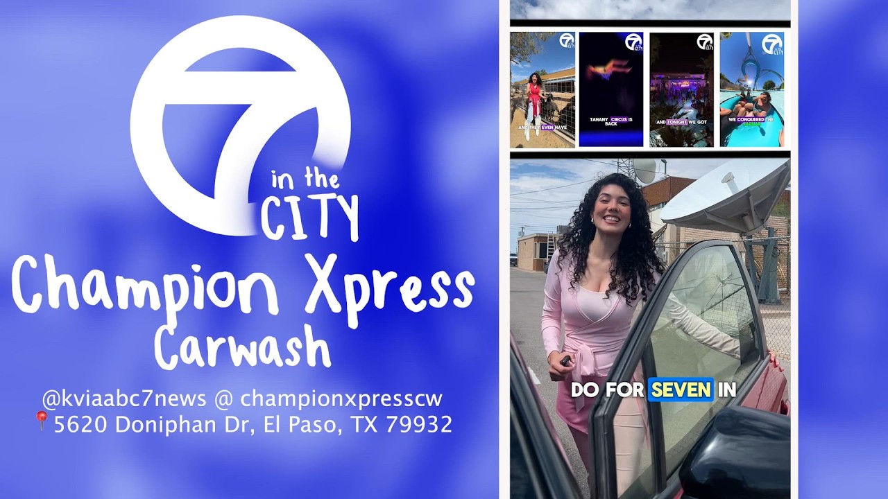 7 in the City: Champion Xpress Carwash - YouTube