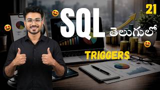SQL Triggers Explained In Telugu🔥| SQL For Beginners In Telugu