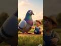 The sad story of the pigeon and the farmer