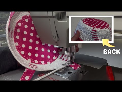Sewing A Polka