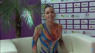 Анастасия Курашвили (Anastasiia Kurashvili). Portugal, Guimarães. World Championship. 17.06.2022
