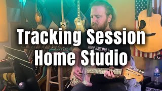 Nashville Tracking Session: Home Studio Edition