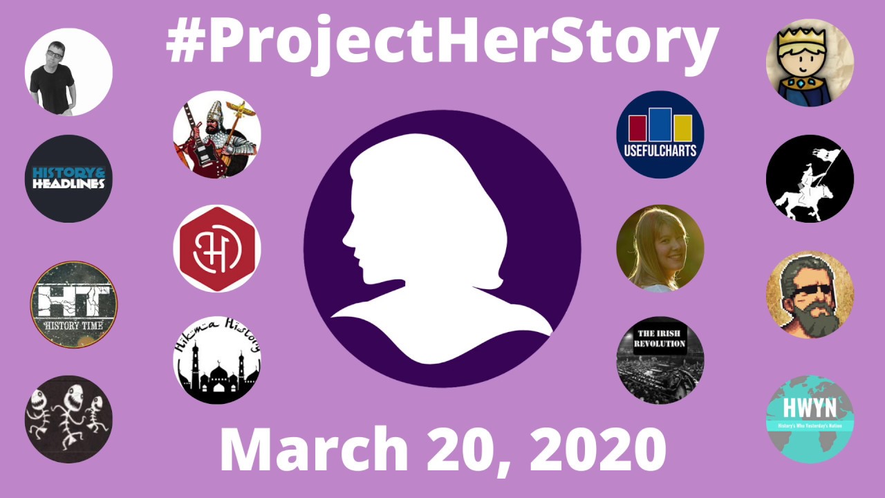 #ProjectHerStory introduction - #ProjectHerStory