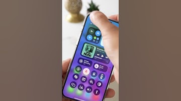 iOS 18 Preview: Control Center Redesign 🔥 #tailormadetech #apple #ios18 #ios18preview #shorts