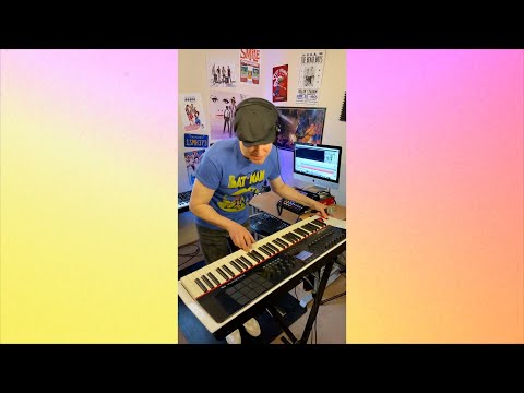 DO DO DO WITHOUT YA - sexy synth & live jam baby!