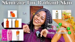 Skincare COMBO for FAIR & CARAMEL Skin| How To Brighten And Glow Up Your Caramel Skin