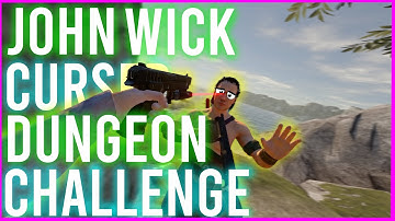 Blade and Sorcery U10 Mods John Wick Cursed Dungeon Run Challenge