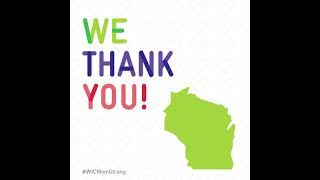 WIC Thanks You!