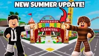 The New Brookhaven Summer Update GONE WRONG!