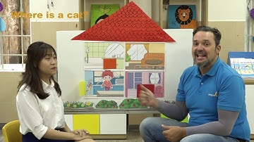 Cùng bé 5 tuổi học tiếng Anh online chủ đề "Where