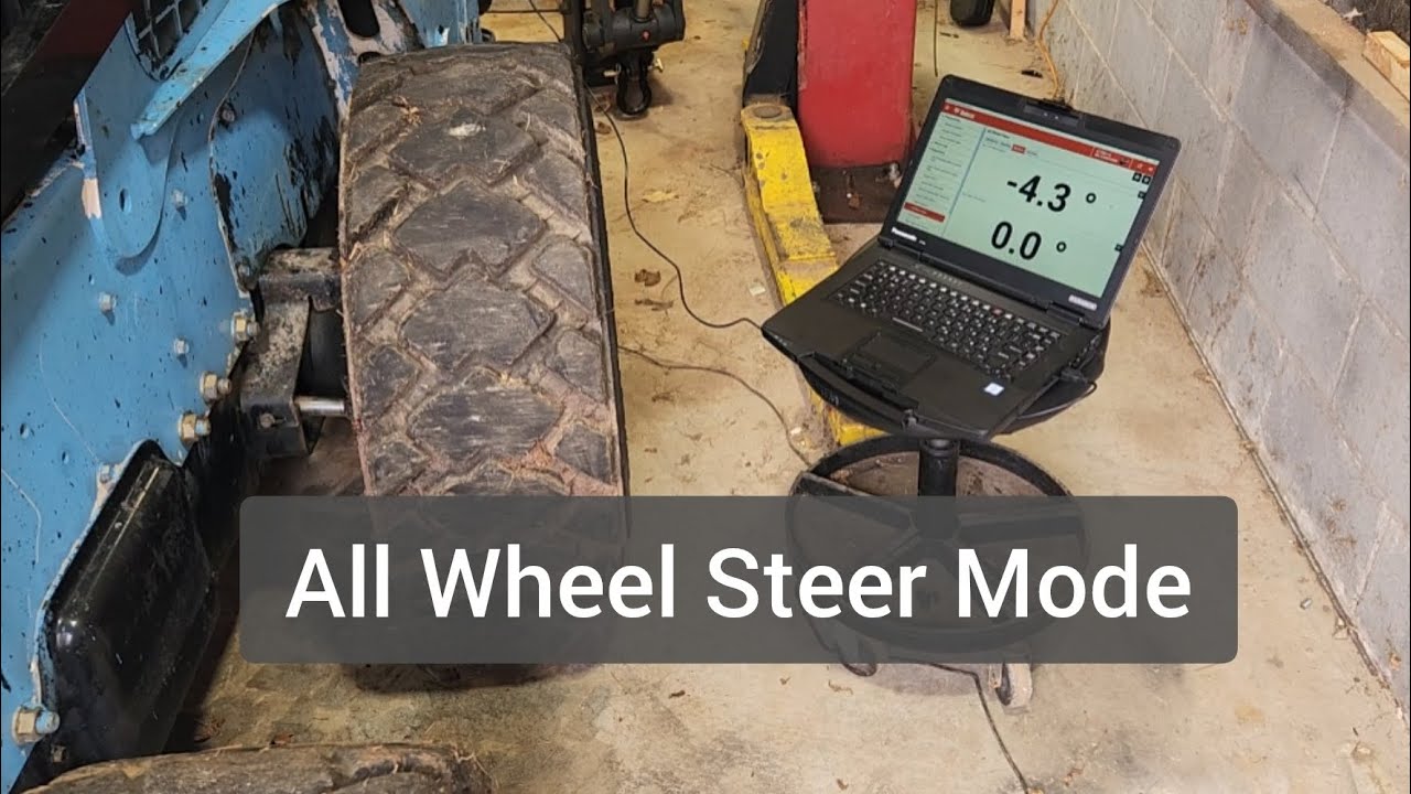 Устранение ошибки режима полноприводного управления Bobcat A770