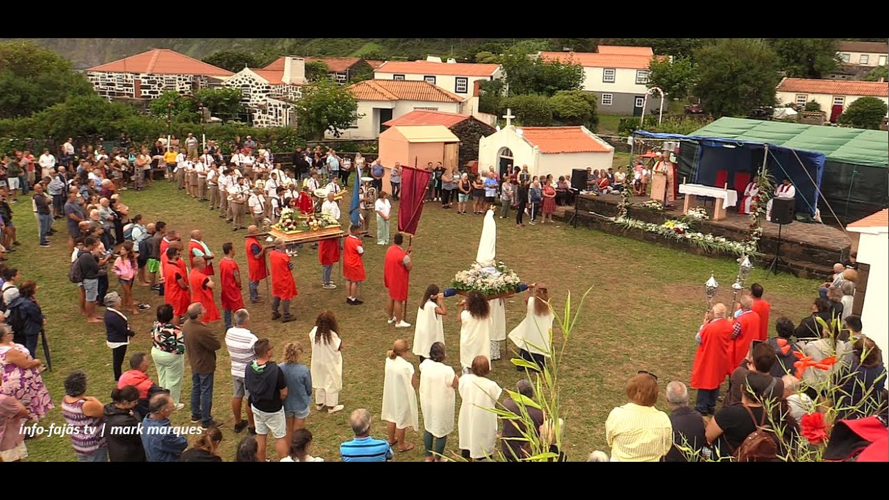 “MOMENTOS NA PRAÇA | RECOLHER DA IMAGEM” – Fajã de Santo Cristo – Ilha de São Jorge (07.09.2025)