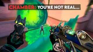 "Viper, you're not real"