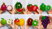 Fruits Squishy?????????DIY with Nano Tape Compilation!