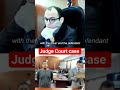 judge Court case #millionviews #varshachoudhariofficial #crime #viralvideo #court