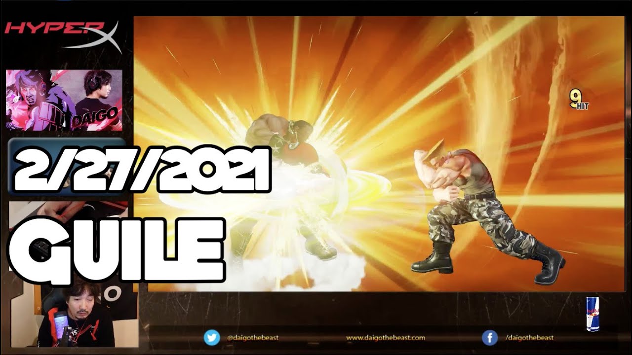 【BeasTV Highlight】 2/27/2021 Street Fighter V ガイル Guile
