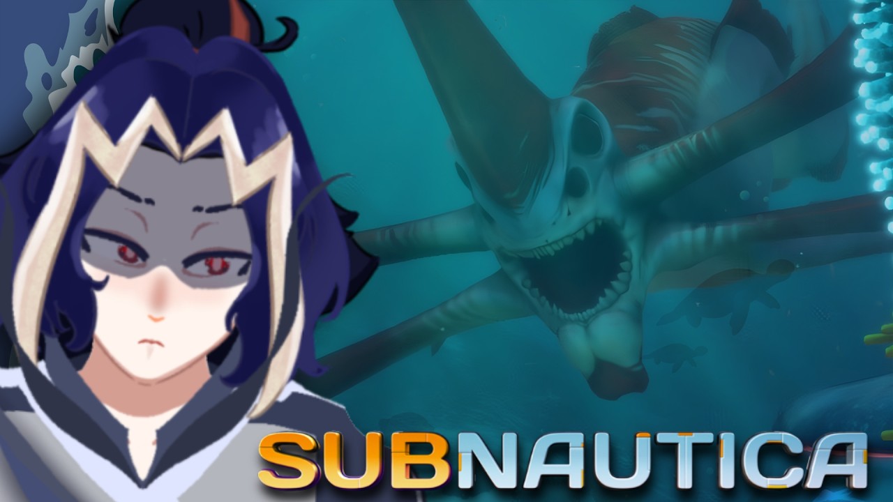 【 SUBNAUTICA #3 】aaaaaaaaaaaaaaaaaaaaa!!! (SAMPE 700 SUBS) || Vtuber Live Indonesia