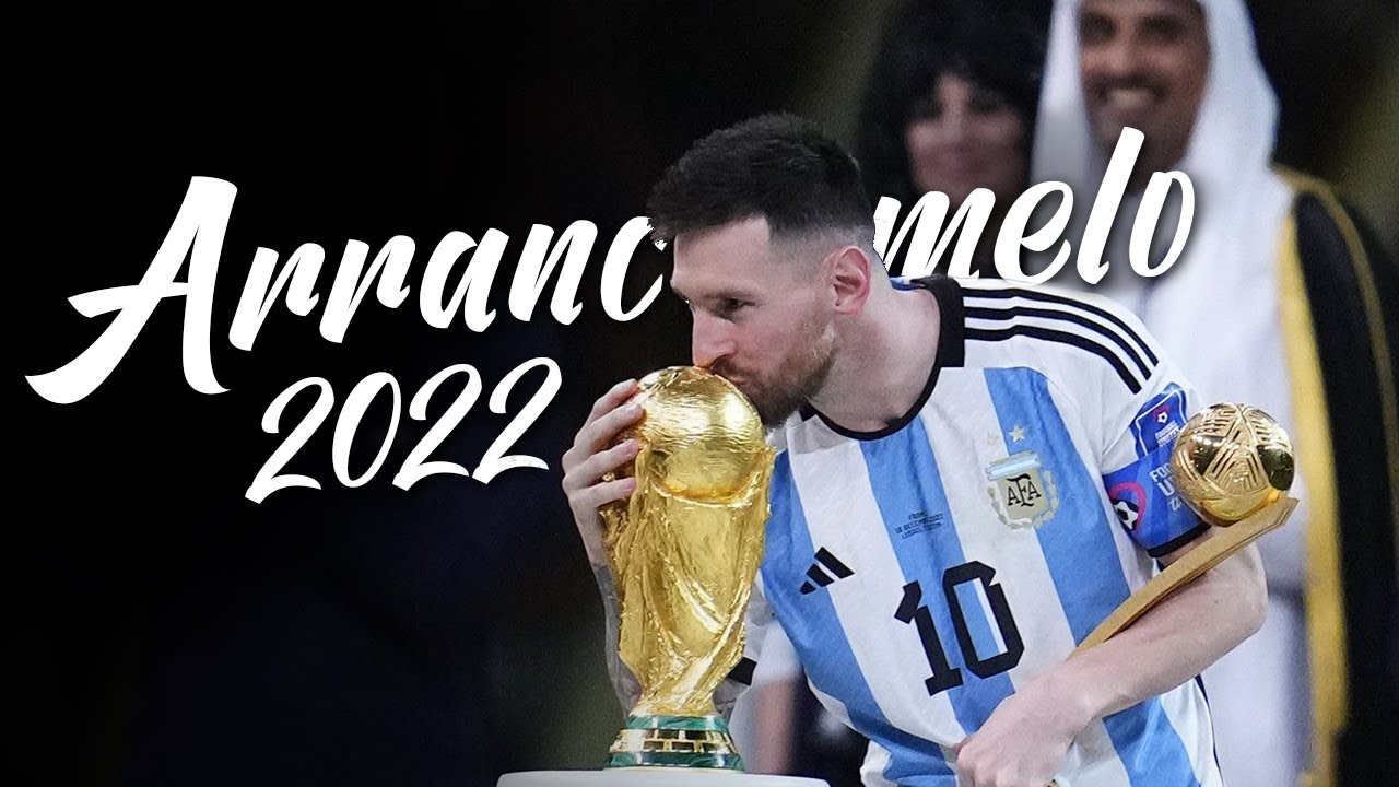 Lionel Messi   ARRANCARMELO emotivo  Campen del mundo 2022