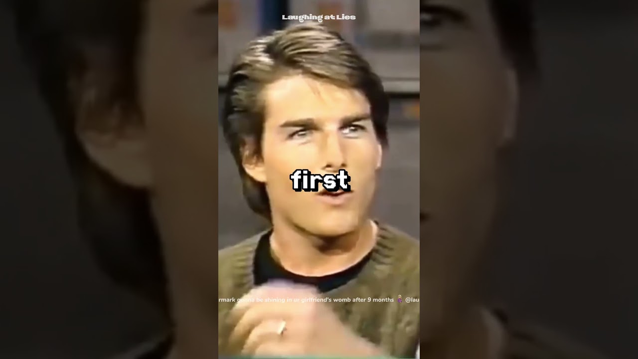 Crazy fact about Tom Cruise you didn't know 🤯 