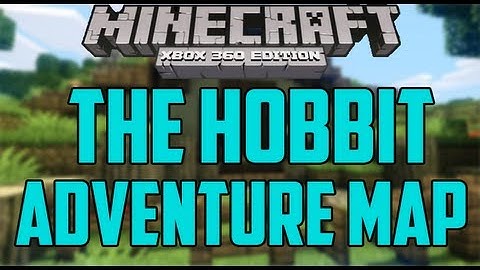 The Hobbit Adventure Map - Minecraft (Xbox 360)