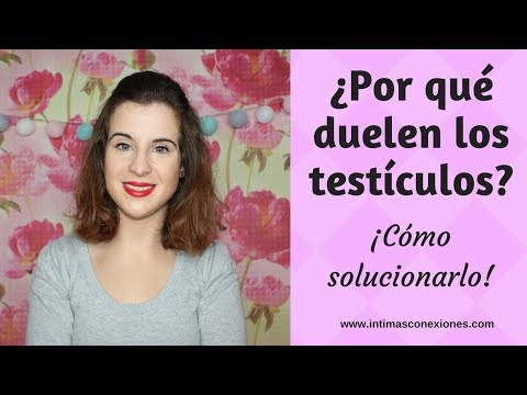 Me duele el testiculo derecho y la cintura
