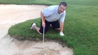Hacking With Nick: Green-side Bunker Shot (Part 2)