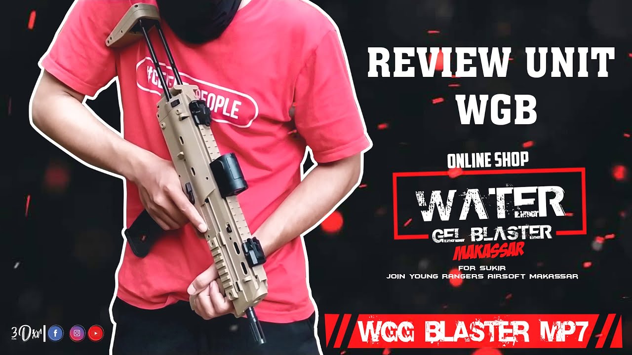 REVIEW UNIT WGB MP7 [INDONESIA]