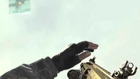 M320 Grenade Launcher - Slow Motion Reload - A MW3 Short