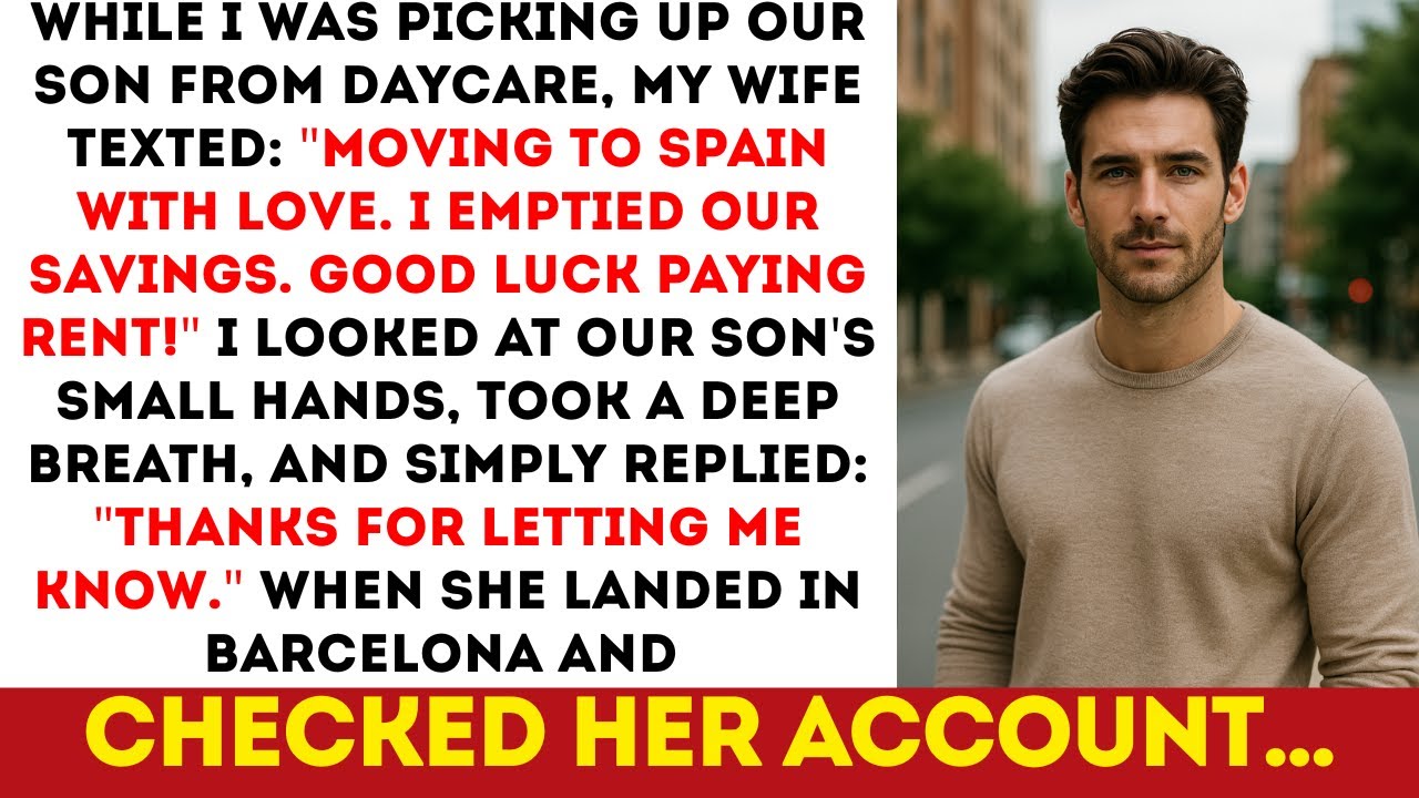 My Wife Moved to Barcelona with Her Lover While I Picked Up Our Son — Then She Returned…